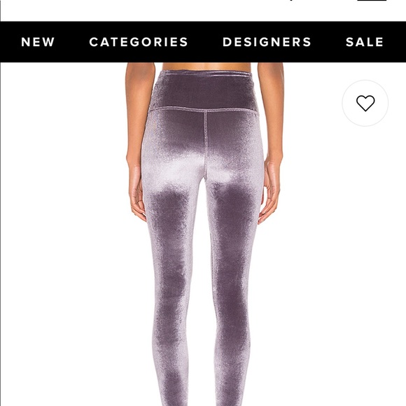 beyond yoga velvet leggings